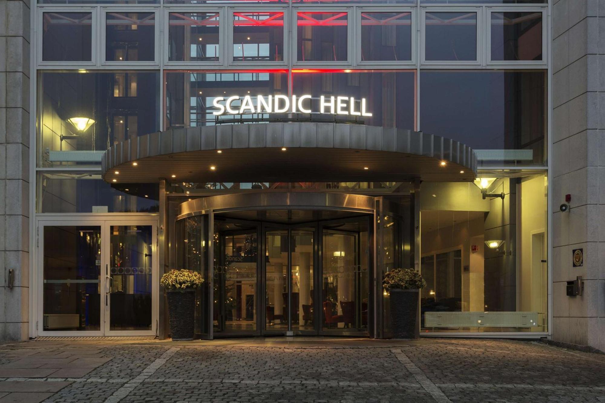 Scandic Hell Dış mekan fotoğraf